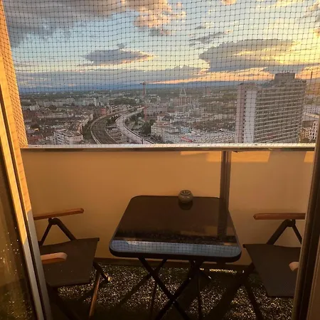Penthouse Feeling Mannheim شقة لودويغشافن ام ري