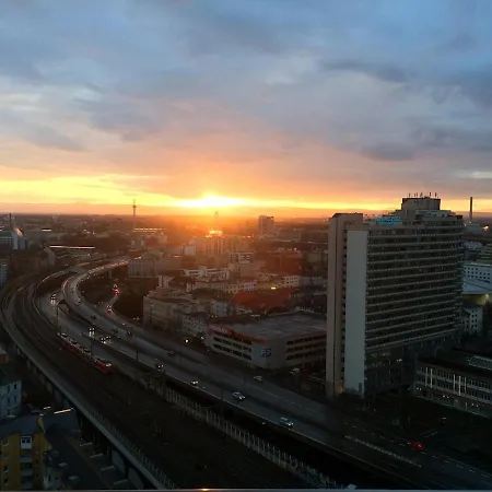 Penthouse Feeling Mannheim * لودويغشافن ام ري