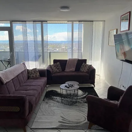 شقة Penthouse Feeling Mannheim *